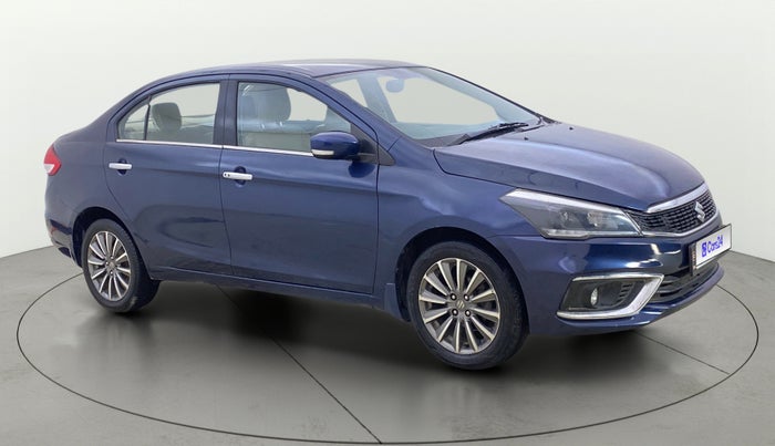 2019 Maruti Ciaz ALPHA  AT 1.5 SHVS PETROL, Petrol, Automatic, 36,583 km, Right Front Diagonal