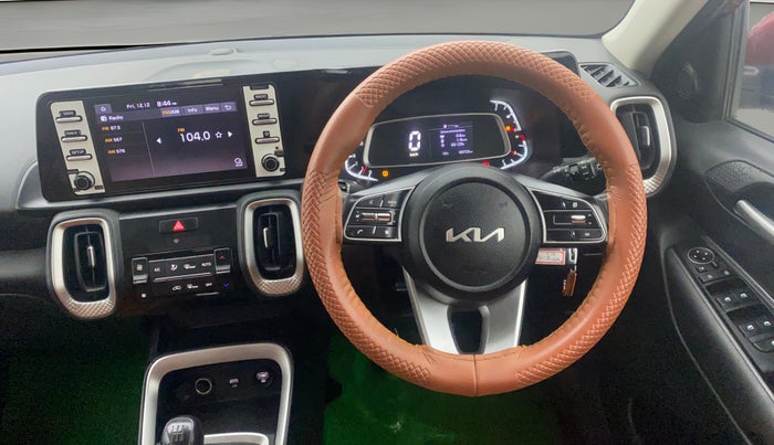 2022 KIA SONET HTK PLUS 1.2, Petrol, Manual, 49,702 km, Steering Wheel Close Up