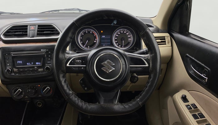 2018 Maruti Dzire VXI, Petrol, Manual, 69,508 km, Steering Wheel Close Up