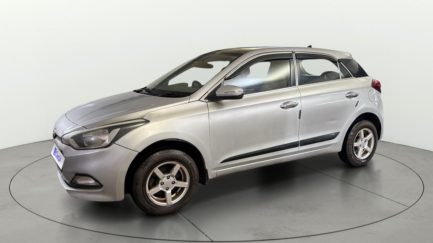 2018 Hyundai Elite i20 SPORTZ 1.2, Petrol, Manual, 71,118 km, Left Front Diagonal