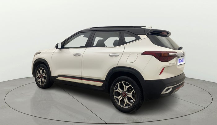 2020 KIA SELTOS GTX PLUS AT 1.5 DIESEL, Diesel, Automatic, 76,180 km, Left Back Diagonal