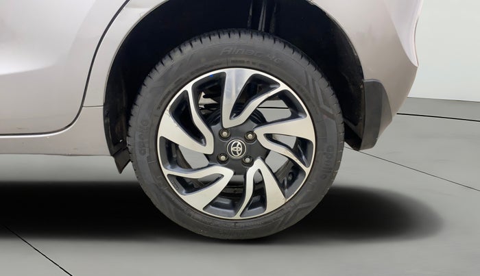 2021 Toyota Glanza G, Petrol, Manual, 29,247 km, Left Rear Wheel