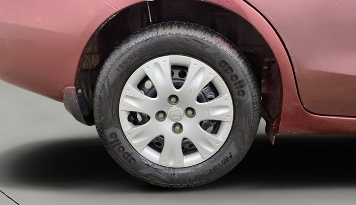 2014 Honda Amaze 1.2L I-VTEC S, Petrol, Manual, 51,582 km, Right Rear Wheel