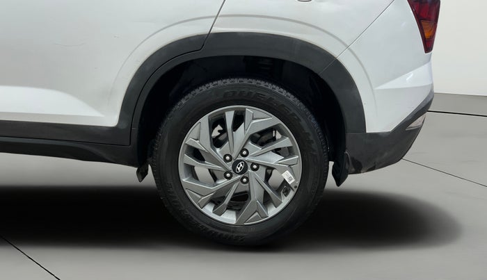 2021 Hyundai Creta SX (O) 1.4 TURBO DCT DUAL TONE, Petrol, Automatic, 92,101 km, Left Rear Wheel