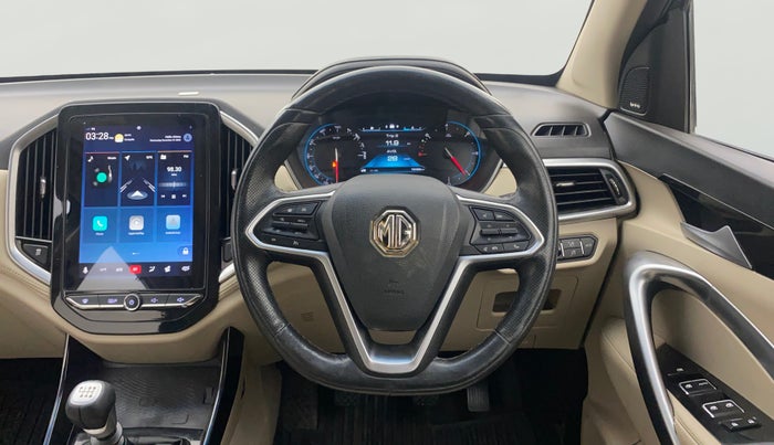 2021 MG HECTOR SHARP 2.0 DIESEL, Diesel, Manual, 76,169 km, Steering Wheel Close Up