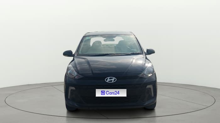 2025 Hyundai AURA SX 1.2 CNG, CNG, Manual, 13,242 km, Front