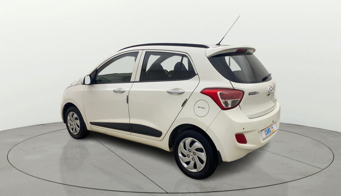 2016 Hyundai Grand i10 ASTA 1.2 KAPPA VTVT, Petrol, Manual, 45,028 km, Left Back Diagonal