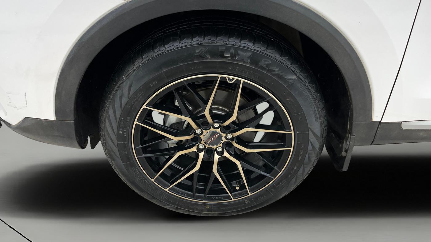 2024 MG ASTOR Sprint 1.5 MT (Ivory), Petrol, Manual, 14,145 km, Left Front Wheel