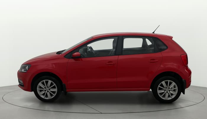 2017 Volkswagen Polo HIGHLINE1.2L, Petrol, Manual, 51,636 km, Left Side