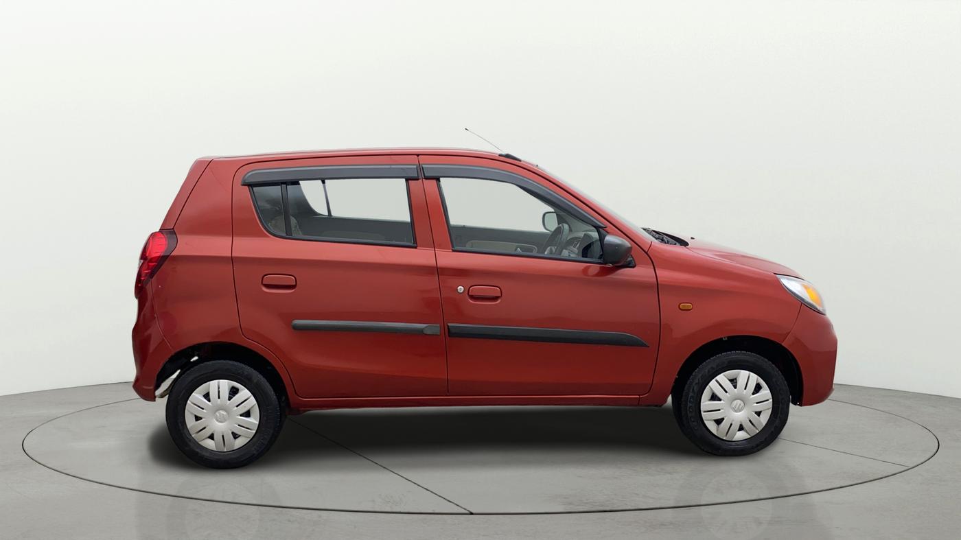 2021 Maruti Alto VXI, Petrol, Manual, 43,774 km, Right Side View