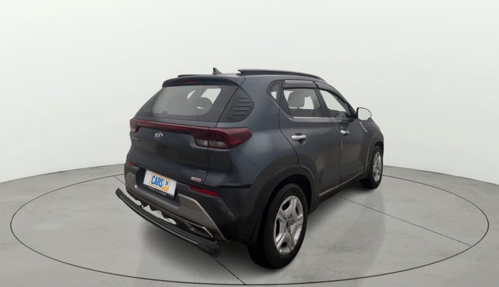 2021 KIA SONET HTX 1.0 IMT, Petrol, Manual, 42,480 km, Right Back Diagonal