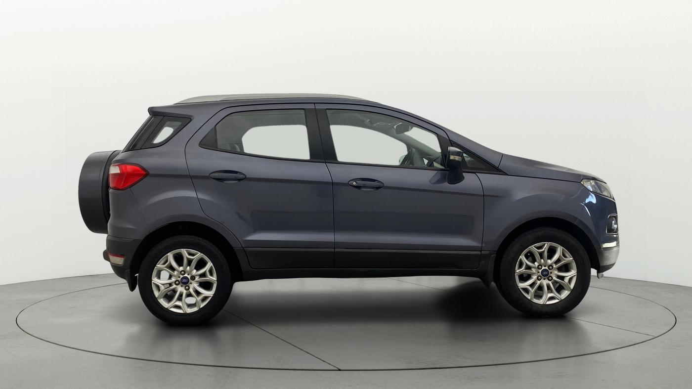 2015 Ford Ecosport TITANIUM 1.0L ECOBOOST, Petrol, Manual, 1,18,175 km, Right Side View