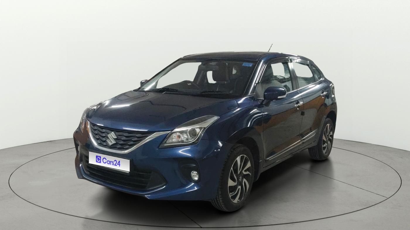 2020 Maruti Baleno ZETA PETROL 1.2, Petrol, Manual, 10,520 km, Left Front Diagonal