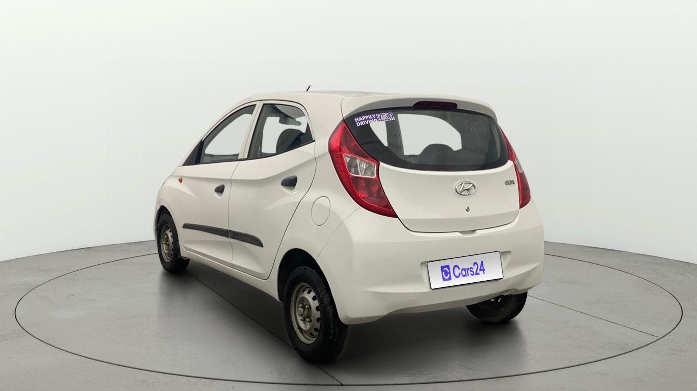 2017 Hyundai Eon ERA +, Petrol, Manual, 59,805 km, Left Back Diagonal