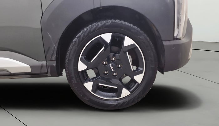2025 KIA SYROS HTX Plus (O) 1.0 Turbo 7DCT, Petrol, Automatic, 8,039 km, Right Front Wheel