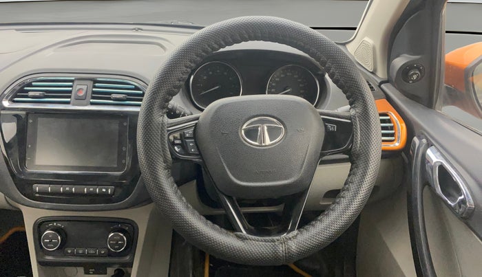 2019 Tata Tiago XZ PLUS PETROL, Petrol, Manual, 66,612 km, Steering Wheel Close Up