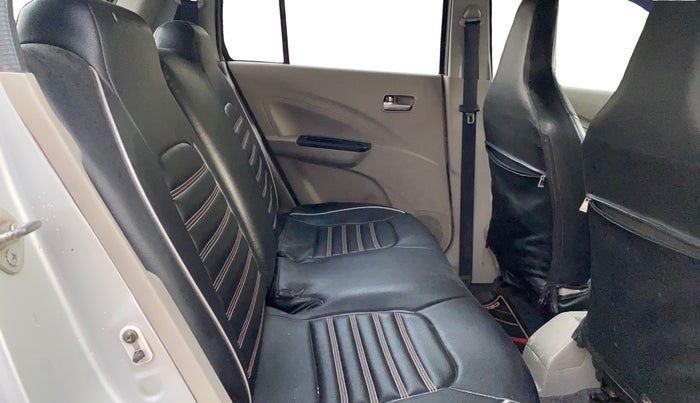 2017 Maruti Celerio ZXI, CNG, Manual, 87,265 km, Right Side Rear Door Cabin