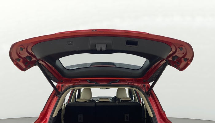 2021 MG HECTOR SHARP HYBRID 1.5 PETROL, Petrol, Manual, 17,022 km, Boot Door Open