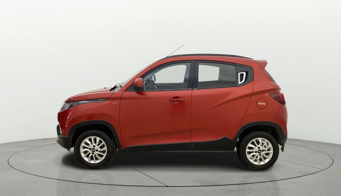 2016 Mahindra Kuv100 K8 6 STR, Petrol, Manual, 38,570 km, Left Side