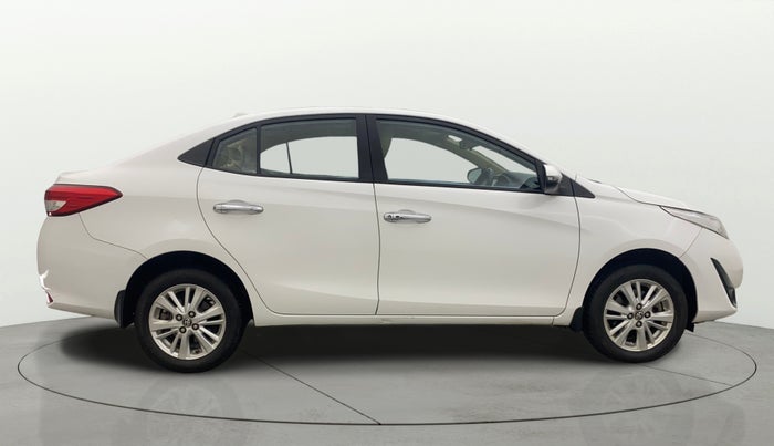 2018 Toyota YARIS VX CVT, Petrol, Automatic, 37,065 km, Right Side View