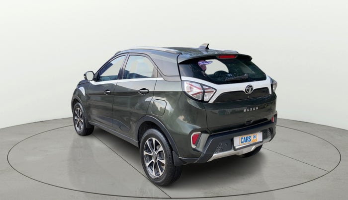 2020 Tata NEXON XZ PLUS DIESEL, Diesel, Manual, 66,408 km, Left Back Diagonal