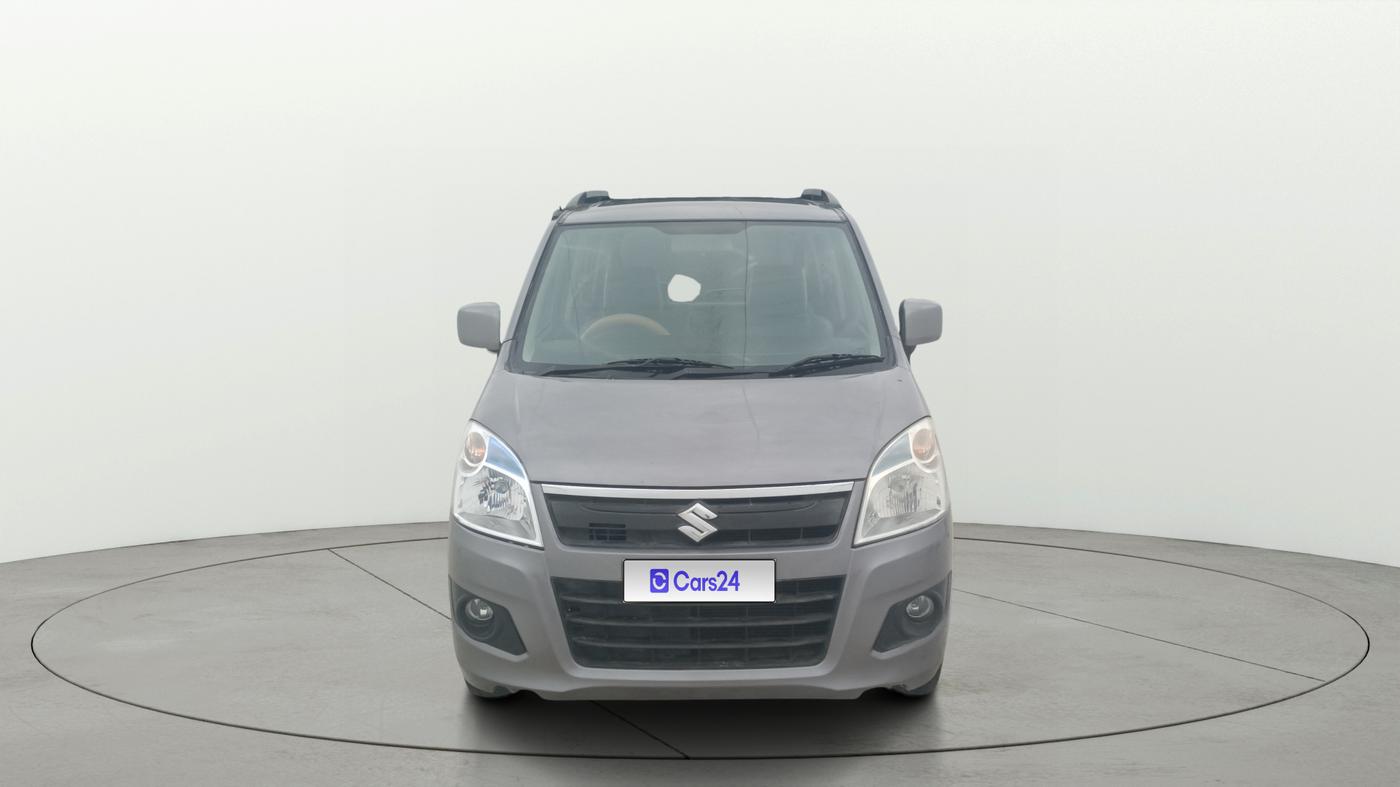 2013 Maruti Wagon R 1.0 VXI, Petrol, Manual, 69,184 km, Front