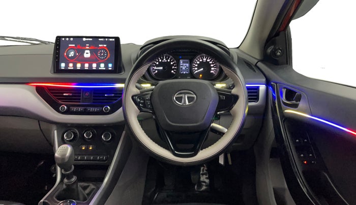 2018 Tata NEXON XM PETROL, Petrol, Manual, 63,723 km, Steering Wheel Close Up