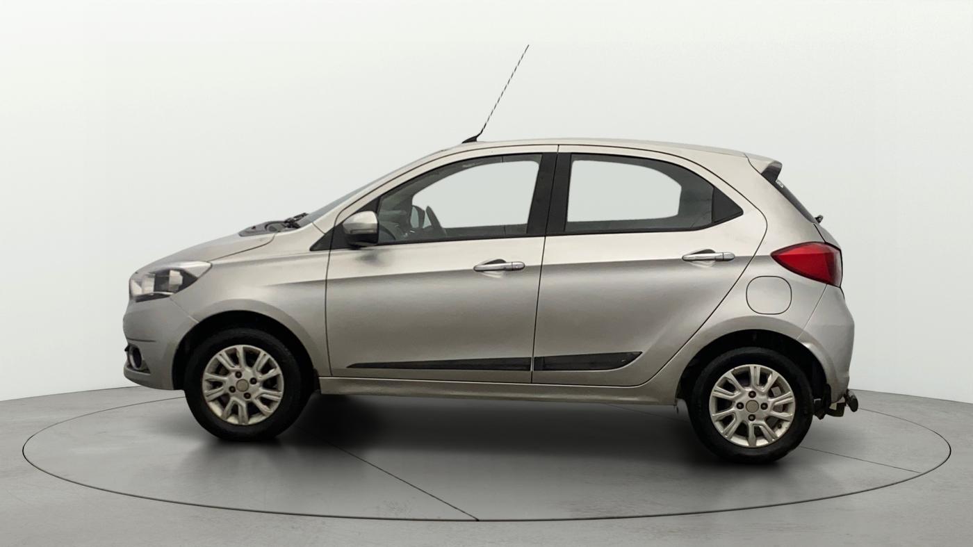 2017 Tata Tiago XZA PETROL, Petrol, Automatic, 68,398 km, Left Side