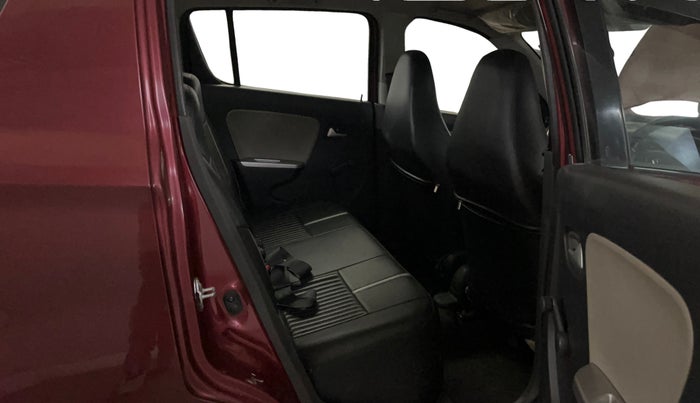 2016 Maruti Alto K10 VXI, Petrol, Manual, 24,284 km, Right Side Rear Door Cabin