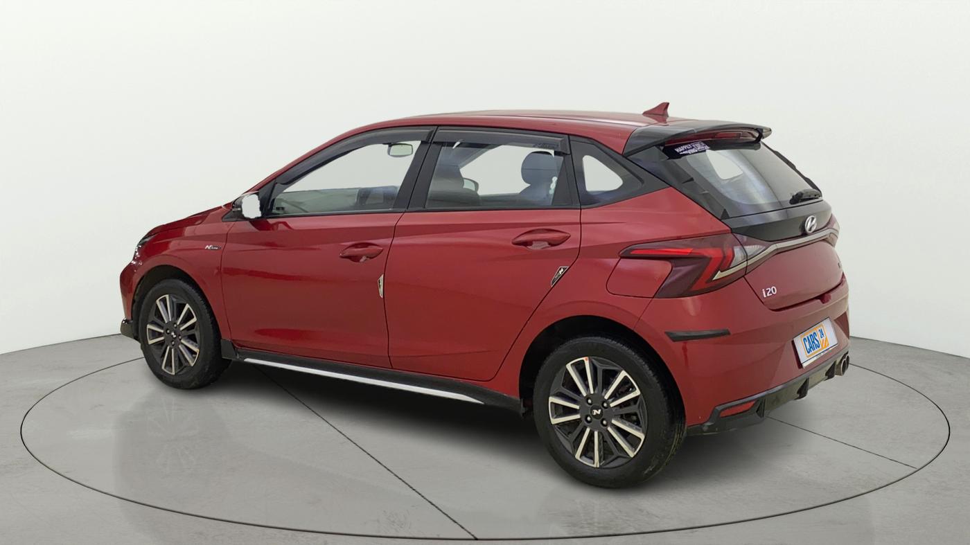 2021 Hyundai NEW I20 N LINE N8 1.0 TURBO GDI DCT, Petrol, Automatic, 12,920 km, Left Back Diagonal