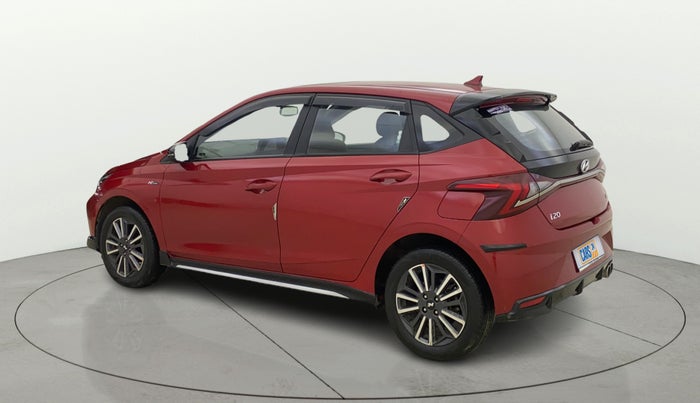 2021 Hyundai NEW I20 N LINE N8 1.0 TURBO GDI DCT, Petrol, Automatic, 13,071 km, Left Back Diagonal