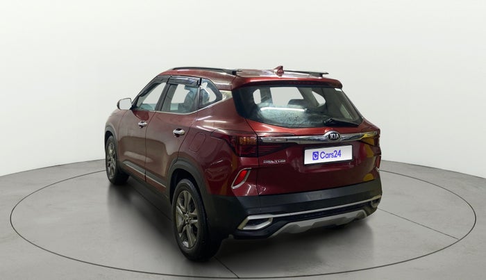 2020 KIA SELTOS HTX 1.5 PETROL, Petrol, Manual, 39,826 km, Left Back Diagonal