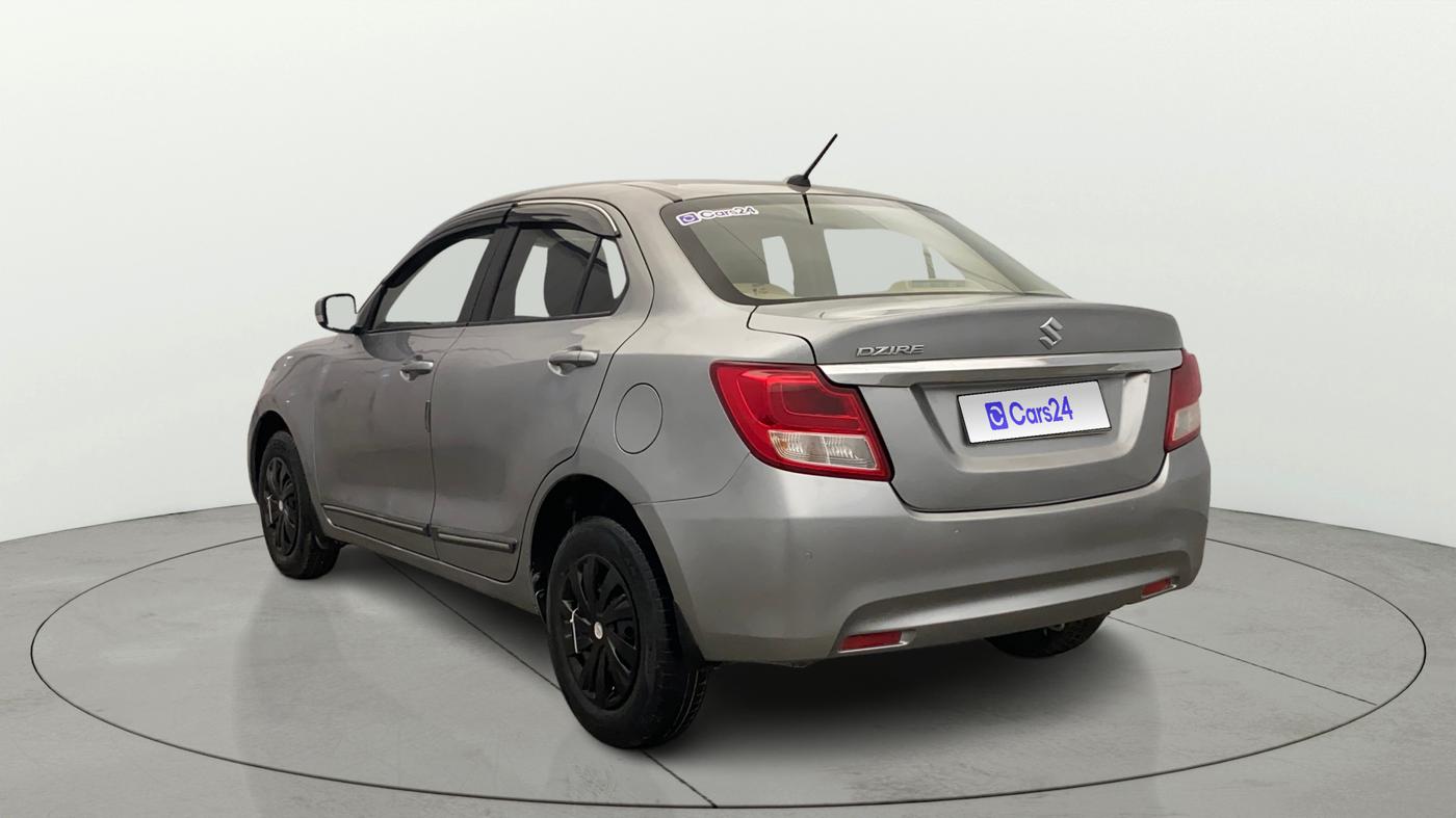 2020 Maruti Dzire VXI, Petrol, Manual, 58,565 km, Left Back Diagonal