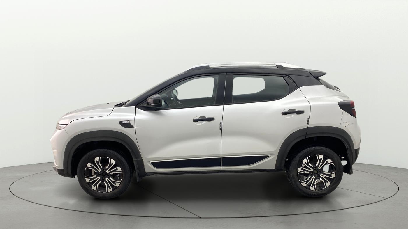 2023 Renault Kiger RXZ AMT, Petrol, Automatic, 28,931 km, Left Side