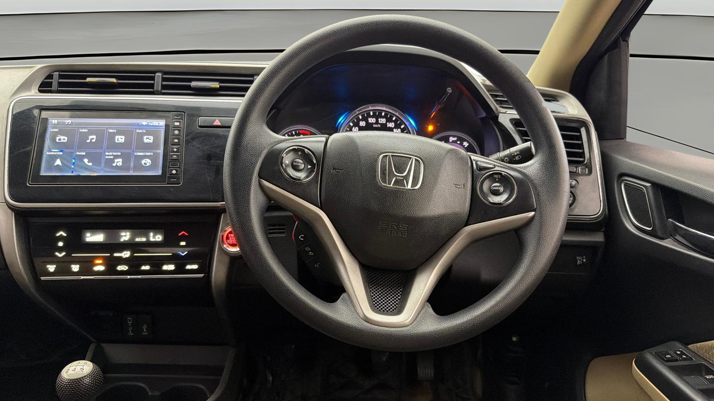 2020 Honda City 1.5L I-VTEC V MT, Petrol, Manual, 53,259 km, Steering Wheel Close Up