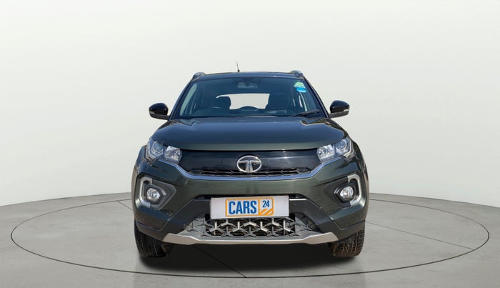 2021 Tata NEXON XZ PLUS PETROL, Petrol, Manual, 53,161 km, Front