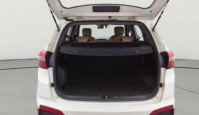 2017 Hyundai Creta SX PLUS 1.6 PETROL, Petrol, Manual, 77,726 km, Boot Open Zoomed View