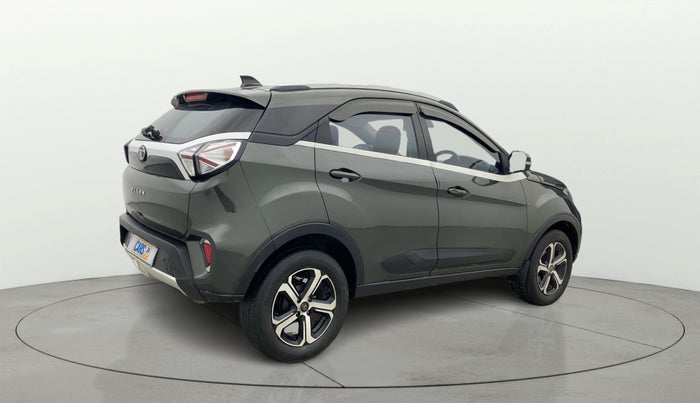 2021 Tata NEXON XZ PLUS PETROL SUNROOF, Petrol, Manual, 56,060 km, Right Back Diagonal