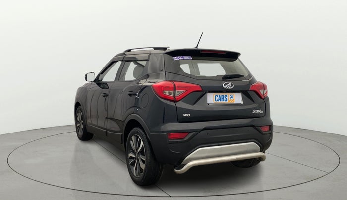 2019 Mahindra XUV300 W8 (O) 1.2 PETROL, Petrol, Manual, 36,315 km, Left Back Diagonal