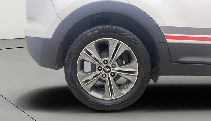 2016 Hyundai Creta SX PLUS  ANNIVERSARY EDITION 1.6 PETROL, Petrol, Manual, 88,267 km, Right Rear Wheel