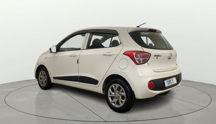 2017 Hyundai Grand i10 SPORTS EDITION 1.2L KAPPA VTVT, Petrol, Manual, 51,577 km, Left Back Diagonal
