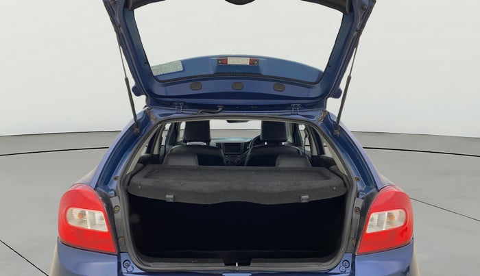 2017 Maruti Baleno SIGMA PETROL 1.2, Petrol, Manual, 20,511 km, Boot Open Zoomed View