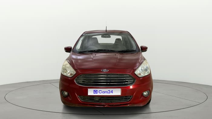 2015 Ford Figo Aspire TITANIUM 1.2 PETROL, Petrol, Manual, 66,986 km, Front