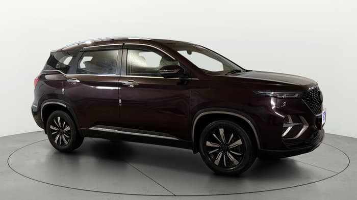 2020 MG HECTOR PLUS SHARP 1.5 PETROL TURBO HYBRID MT 6-STR, Petrol, Manual, 48,193 km, Right Front Diagonal