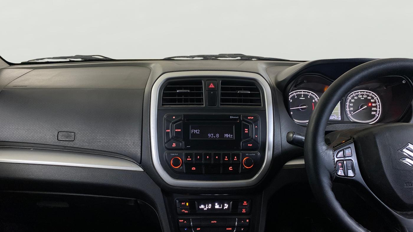 2021 Maruti Vitara Brezza VXI, CNG, Manual, 57,443 km, Air Conditioner