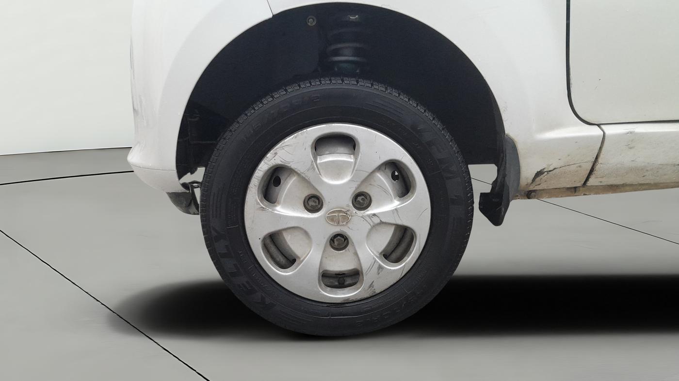 2016 Tata Nano TWIST XT, Petrol, Manual, 49,189 km, Left Front Wheel