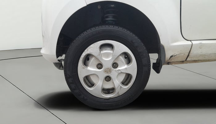 2016 Tata Nano TWIST XT, Petrol, Manual, 49,113 km, Left Front Wheel