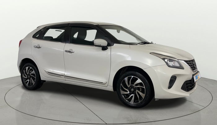 2021 Maruti Baleno ALPHA CVT PETROL 1.2, Petrol, Automatic, 22,833 km, Right Front Diagonal