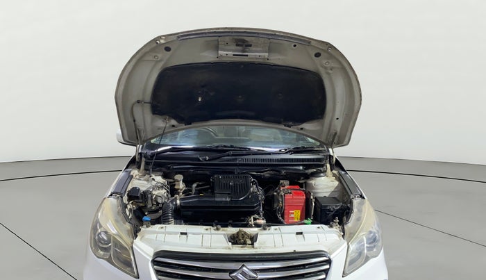 2017 Maruti Ciaz ZXI+, Petrol, Manual, 89,139 km, Open Bonet