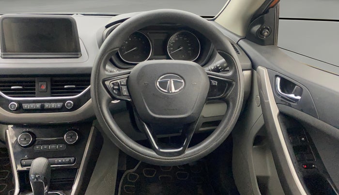 2018 Tata NEXON XZA PLUS PETROL, Petrol, Automatic, 16,315 km, Steering Wheel Close Up